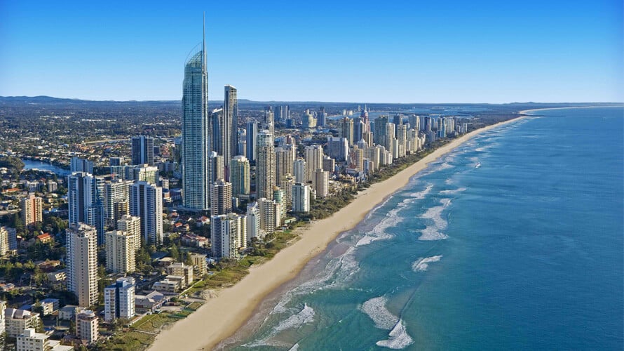 Gold Coast estudiar en australia australian way trabajar en australia1