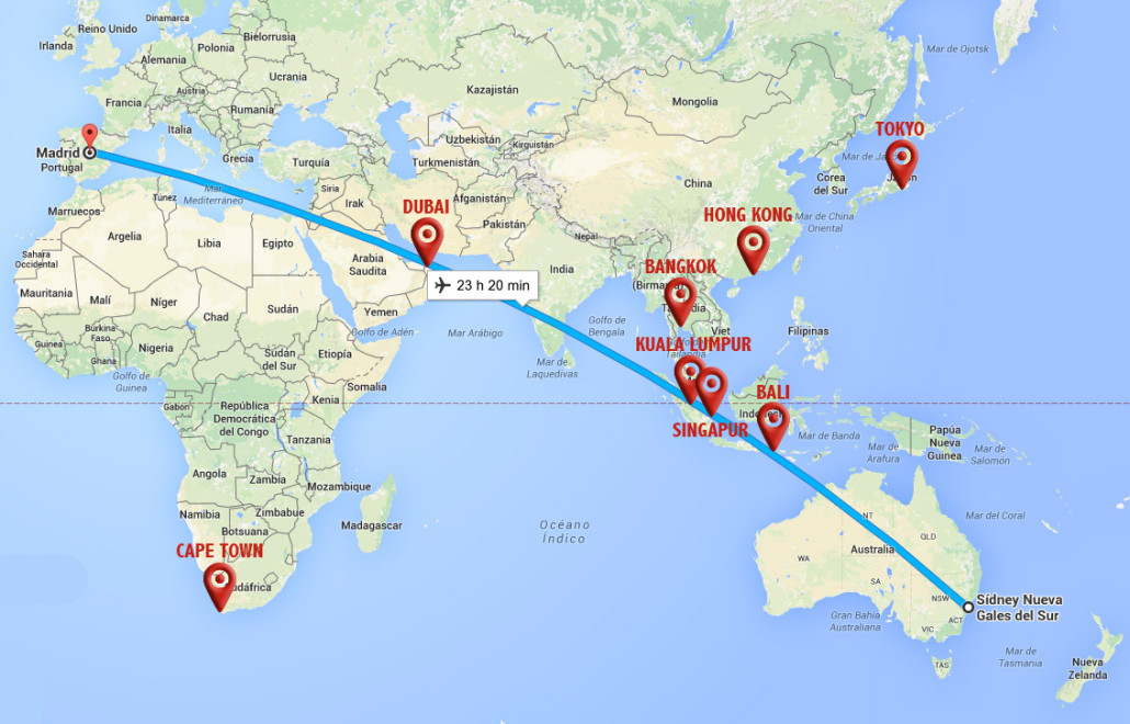 Los 8 Mejores Stopovers Entre Australia Y Espa a