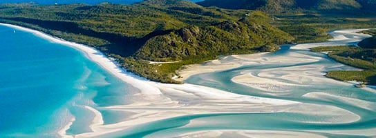 Whitsunday Islands - Islas de Australia