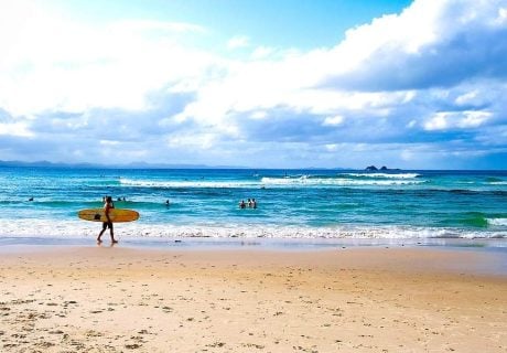 sitios para surfear en australia
