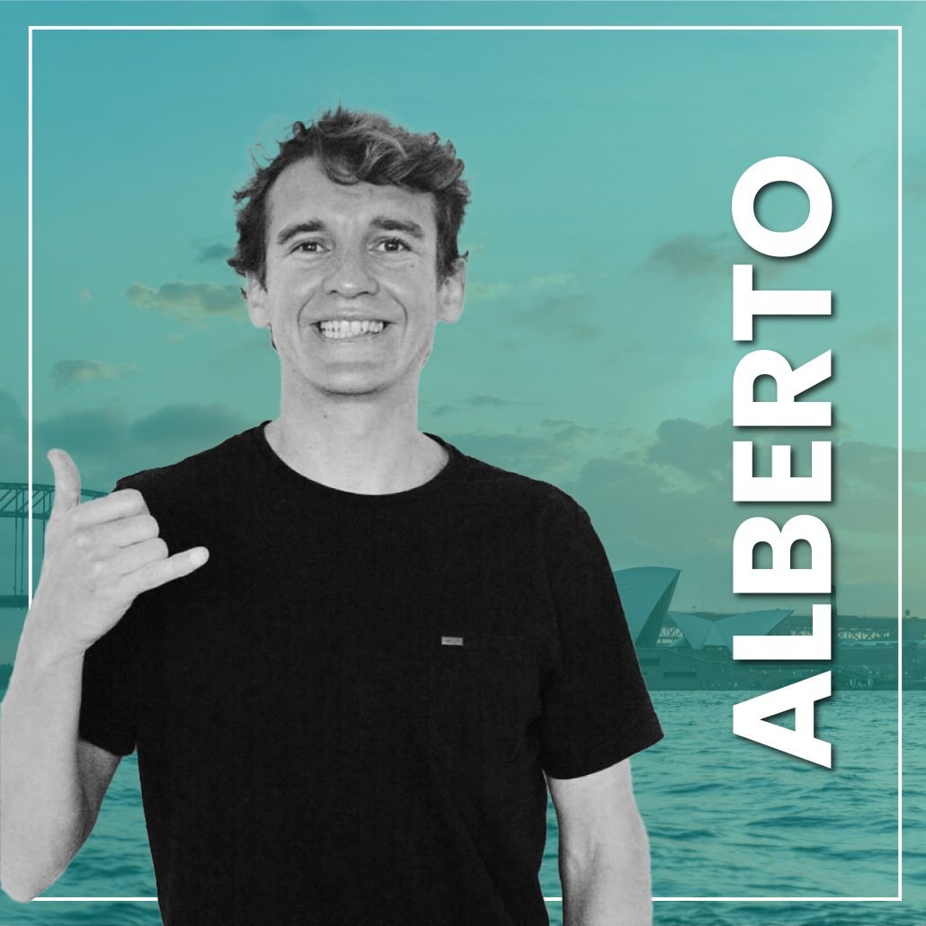 Conócenos 1 Co-Founder / Sydney, Australia