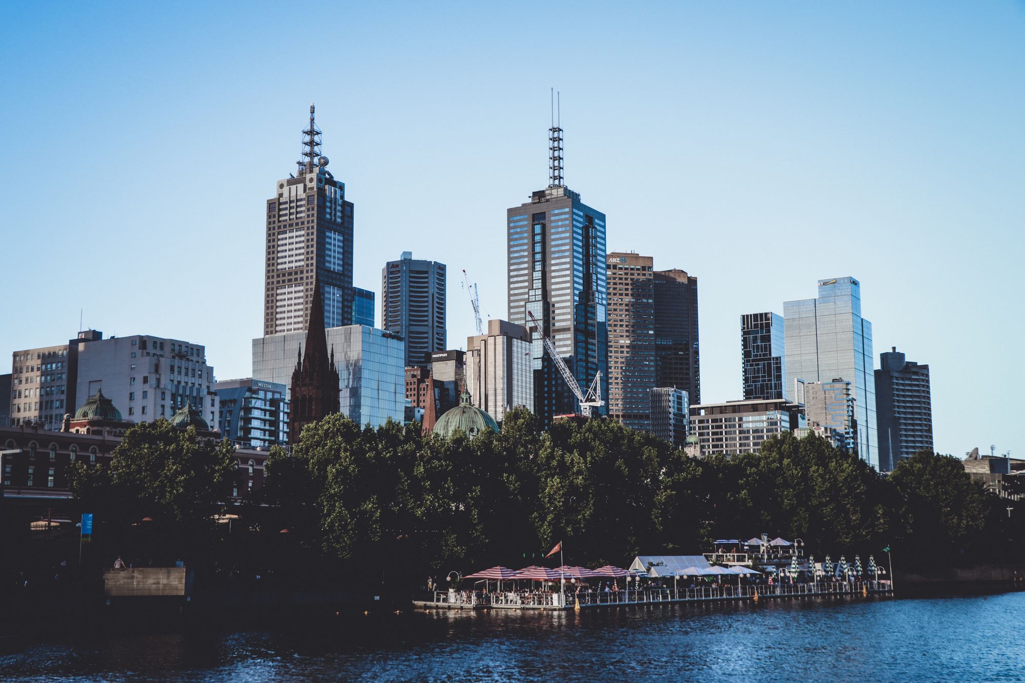 View of Melbourne, Australia, for international students