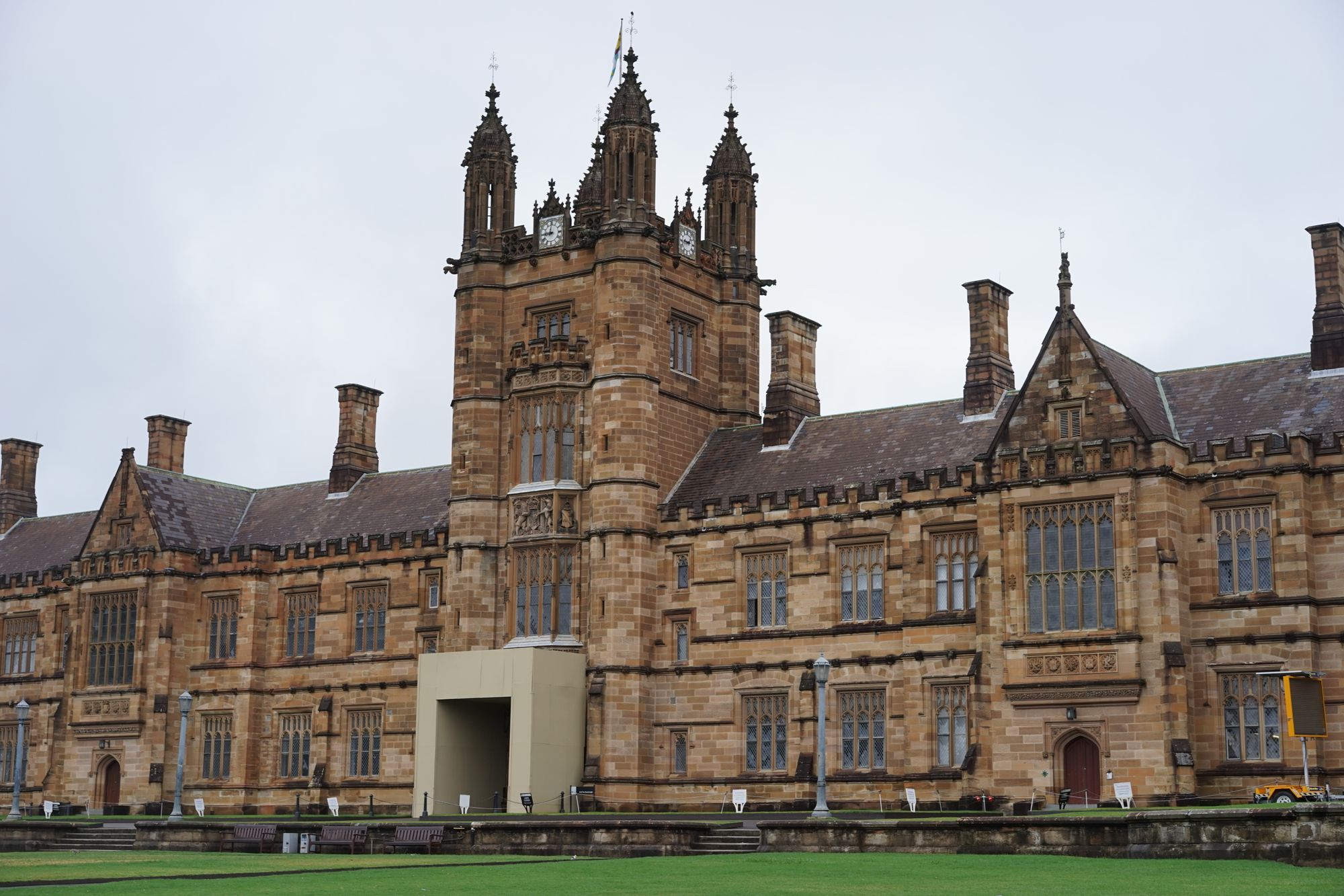 Campus universitario de Sídney, Australia