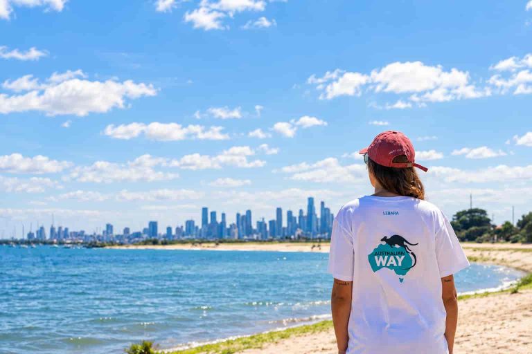 Estudiante de Australian Way viviendo la experiencia de estudiar y trabajar en Australia